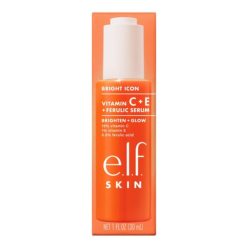 ELF - Bright Icon Vitamin C + E + Ferulic Serum