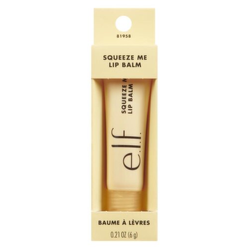 ELF - Squeeze Me Lip Balm - Vanilla Frosting