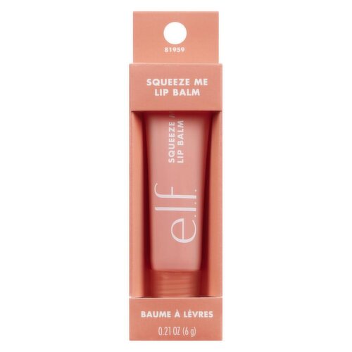 ELF - Squeeze Me Lip Balm - Strawberry