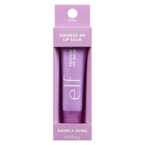 ELF - Squeeze Me Lip Balm - Grape