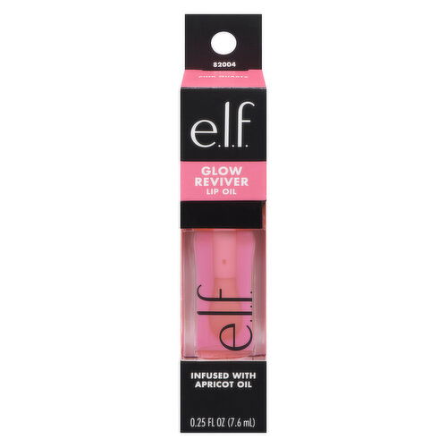 ELF - Glow Reviver Lip Oil, Pink Quartz