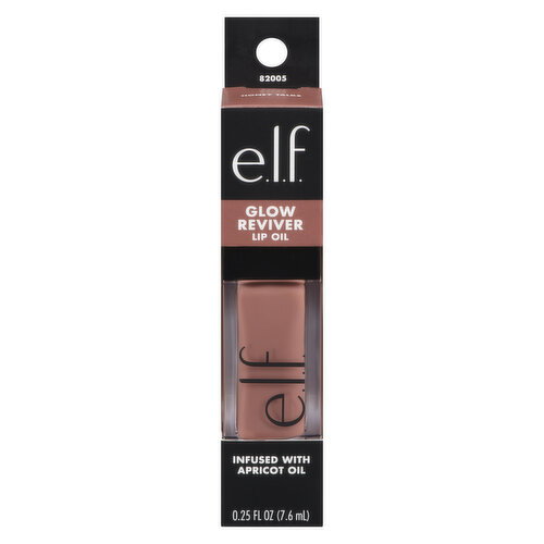 ELF - Glow Reviver Lip Oil, Honey Talks