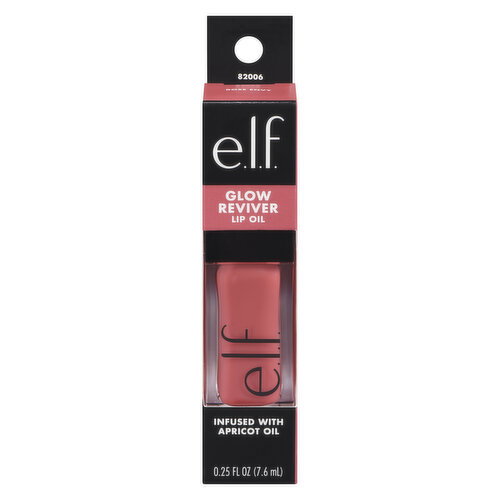 e.l.f - Glow Reviver Lip Oil - Rose Envy