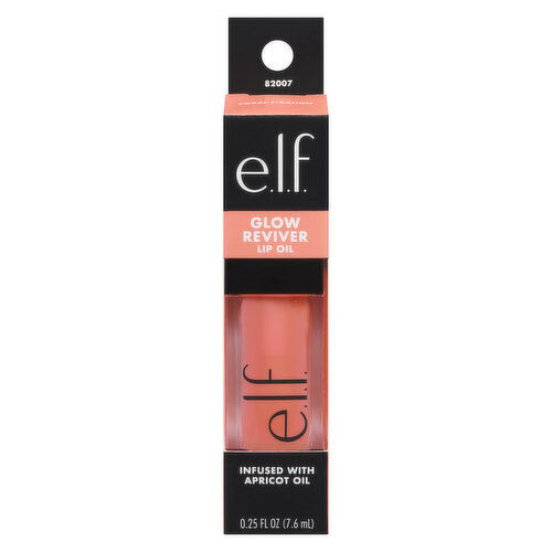 ELF - Glow Reviver Lip Oi, Coral Fixation