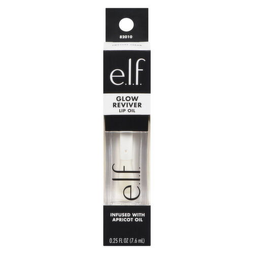 ELF - Glow Reviver Lip Oil, Crystal Clear