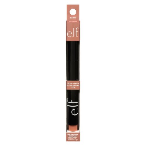 ELF - Pout Clout Lip Plumping Pen - Toasted