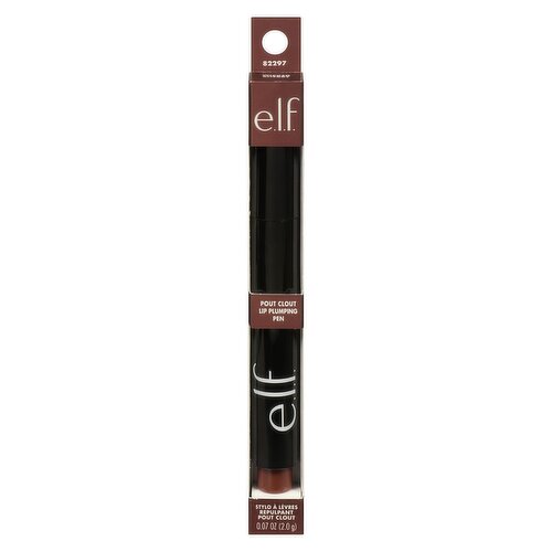 ELF - Pout Clout Lip Plumping Pen - Wicked Cherry