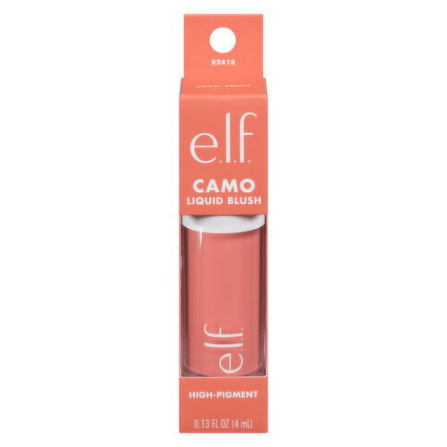 ELF - Camo Liquid Blush Coral Crush