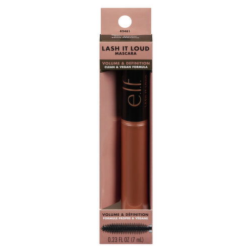 ELF - Lash It Loud Mascara Deep Brown