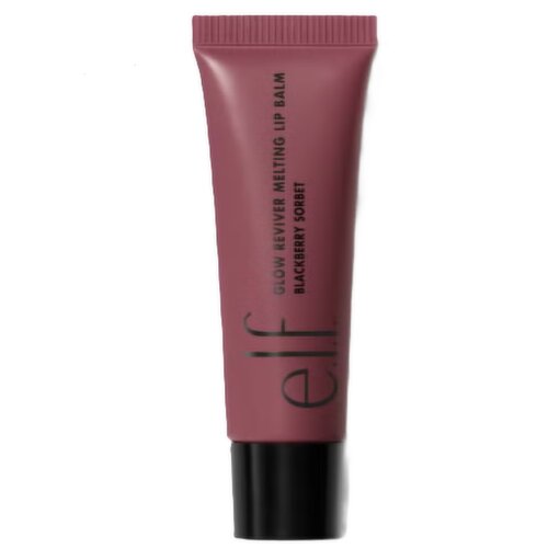 ELF - Glow Reviver Melting Lip Balm - Blackberry Sorbet, Black Cherry