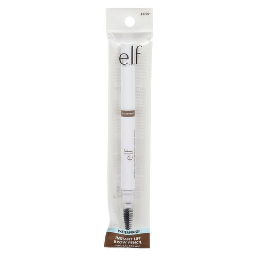 ELF - Instant Lift Waterproof Brow Pencil Neutral Brown