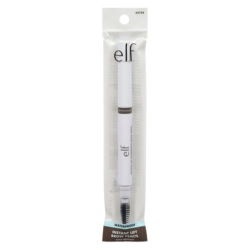ELF - Instant Lift Waterproof Brow Pencil Deep Brown