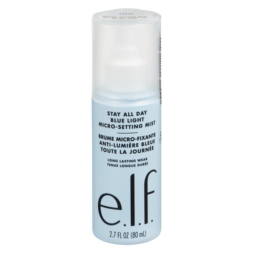 ELF - All Night Blue Light Micro Set Mist