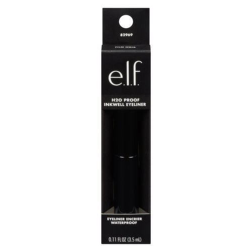 ELF - H2O Proof Inkwell Eyeliner Film Noir
