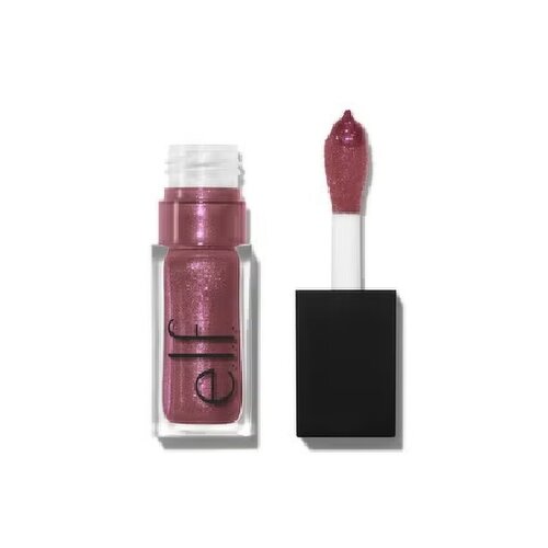 ELF - Glow Reviver Lip Oil Glimmer, Divine Wine