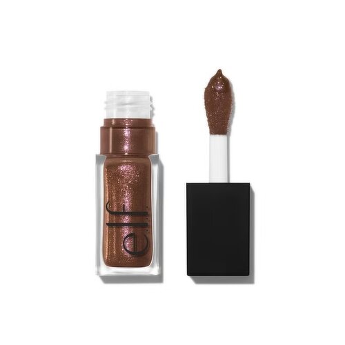 ELF - Glow Reviver Lip Oil Glimmer, Chocoluxe