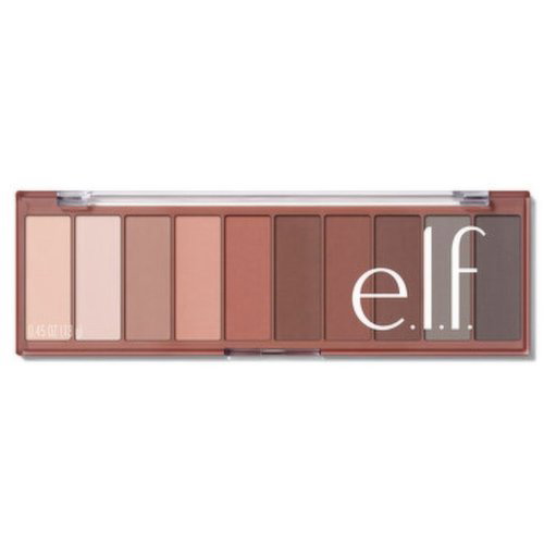 ELF - Perfect 10 Eyeshadow Palette Nude Mood
