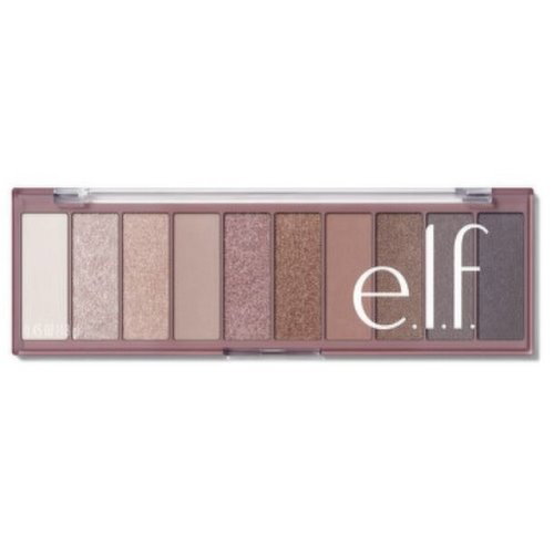 ELF - Perfect 10 Eyeshadow Palette Nude Rose Gold