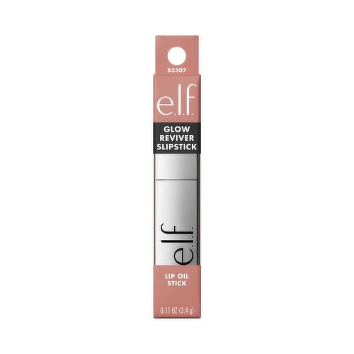 ELF - Glow Reviver Slipstick - Rose Latte, Soft Rosewood
