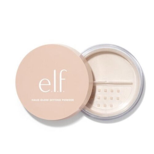 ELF - Halo Glow Setting Powder Light Pink