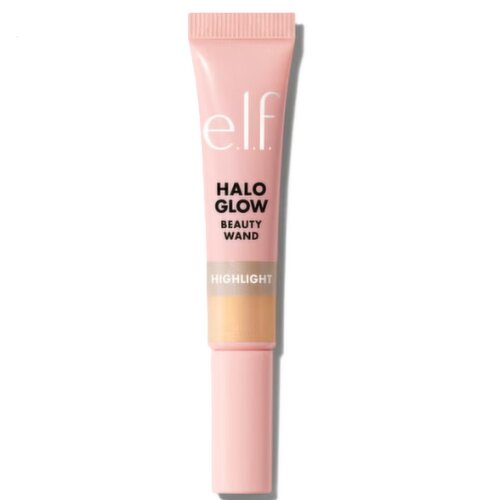 ELF - Halo Glow Highlight Beauty Wand - IRL Angel, White to Pink Gold Shift