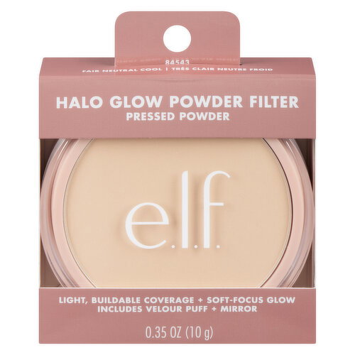 ELF - Halo Glow Powder Filter - Fair Neutral Cool