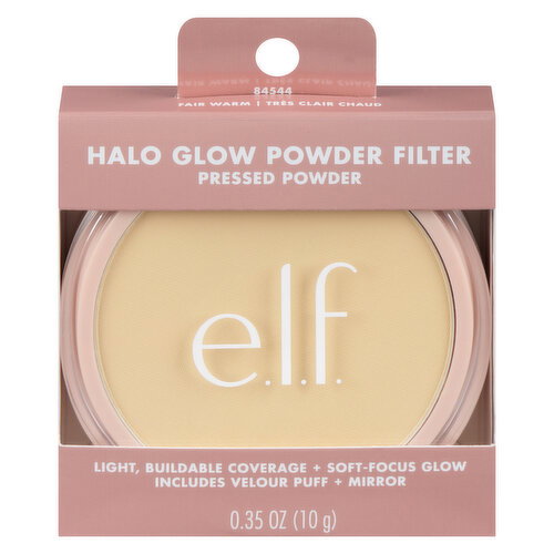 ELF - Halo Glow Powder Filter - Fair Warm