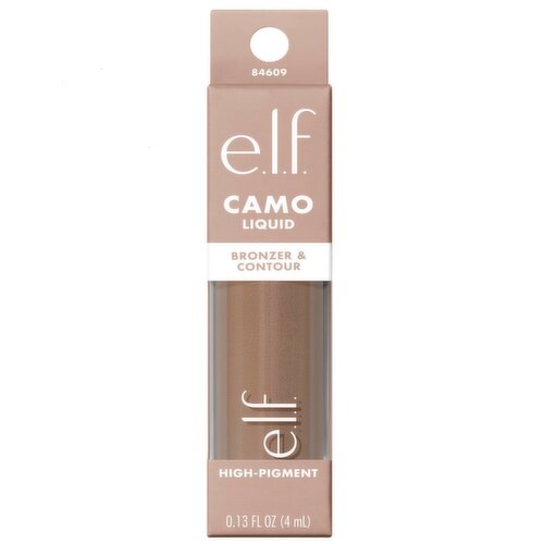 ELF - Camo Liquid Bronzer & Contour - 1 Fair