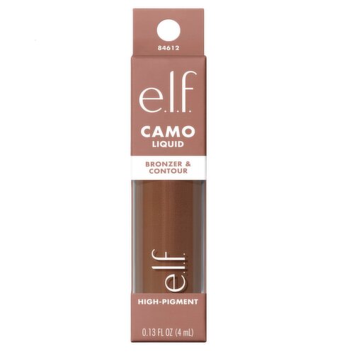 ELF - Camo Liquid Bronzer & contour - 4 Light Medium