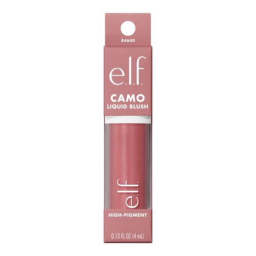 ELF - Camo Liquid Blush, Cheeky Lychee