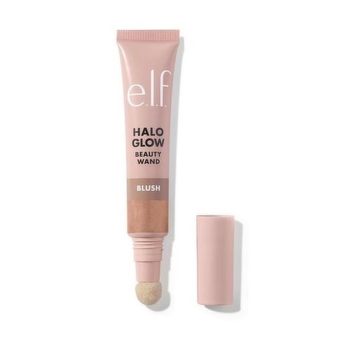 ELF - Halo Glow Blush Beauty Wand Candlelit