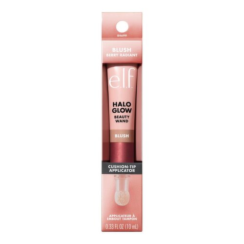 ELF - Halo Berry Blush Beauty Wand - Berry Radiant