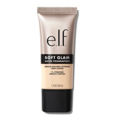 ELF - Soft Glam Satin Foundation, 11 Fair