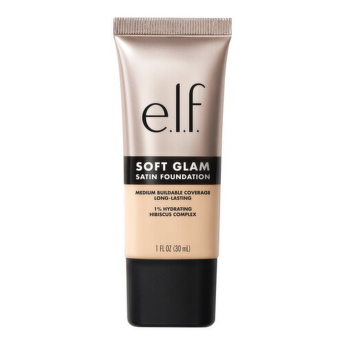ELF - Soft Glam Satin Foundation, 20 Light