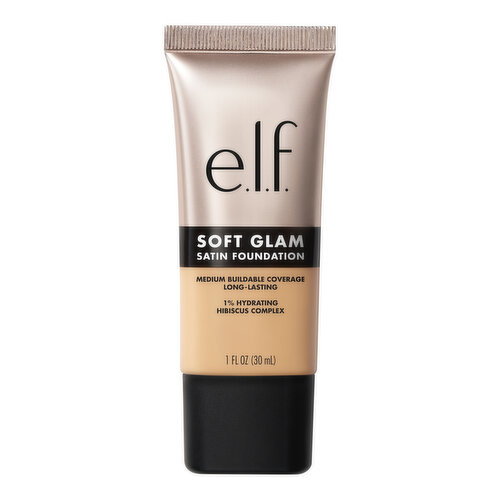 ELF - Soft Glam Satin Foundation, 22 Light