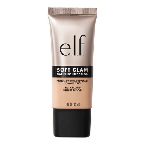 ELF - Soft Glam Satin Foundation, 25 Light