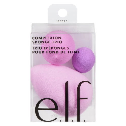 ELF - ELF Complexion Sponge Trio