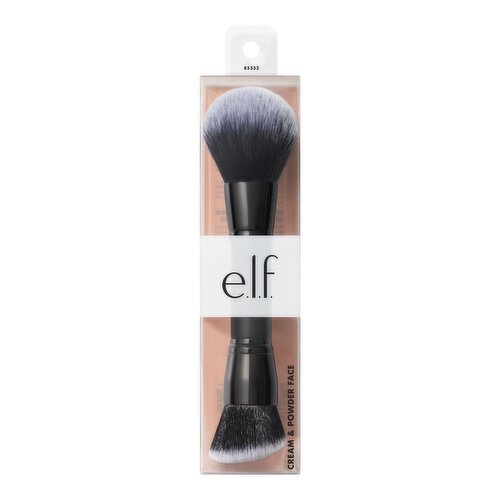 ELF - Cream & Powder Face Brush