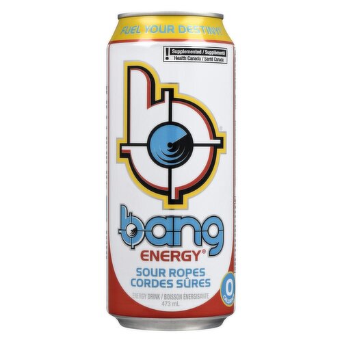 Bang Energy - Zero Sugar Sour Ropes