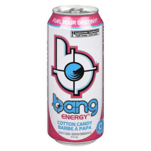Bang - Energy Drink, Cotton Candy