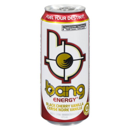 Bang - Energy Drink, Black Cherry Vanilla