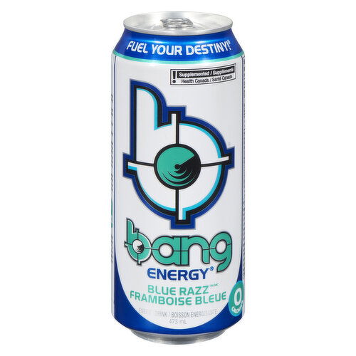Bang - Energy Drink, Blue Razz
