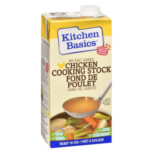 Kitchen Basics - Chicken Cooking Stock No Salt Added