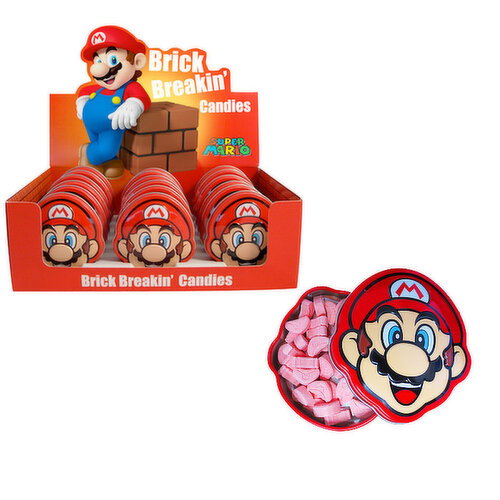 Boston America - Super Mario Brick Breakin Candies