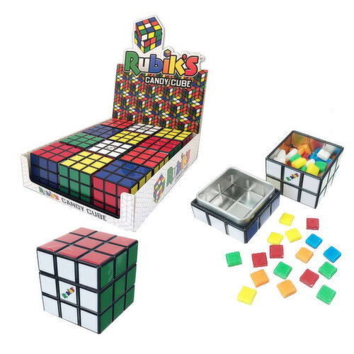 Boston America - Rubiks Candy Cube