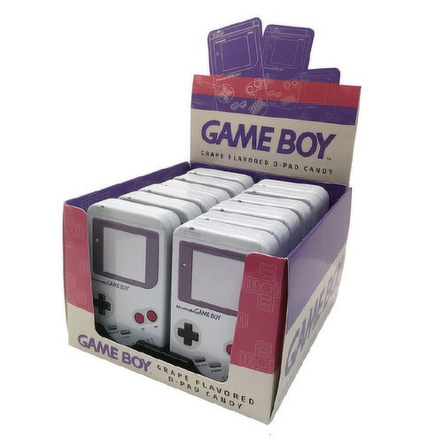 Boston America - Game Boy Candy Tin