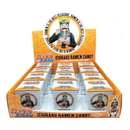Boston America - Naruto Ramen Candy