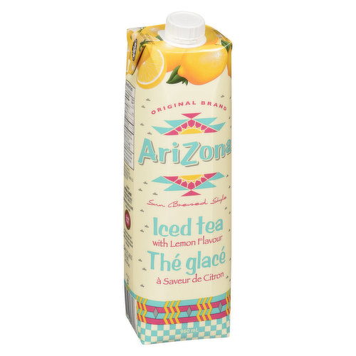 Arizona - 100% NaturalIced Tea with Lemon