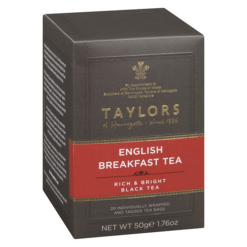 Taylors - English Breakfast Tea