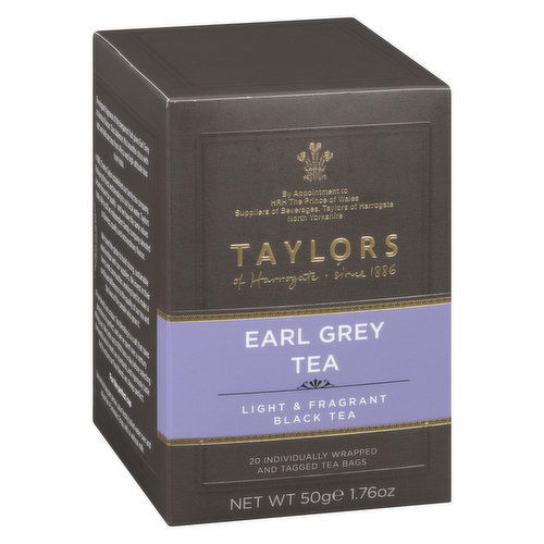 Taylors - Earl Grey Tea